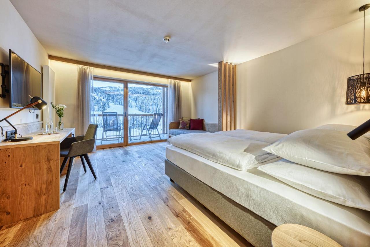 Brunelle Seiser Alm Lodge Kültér fotó