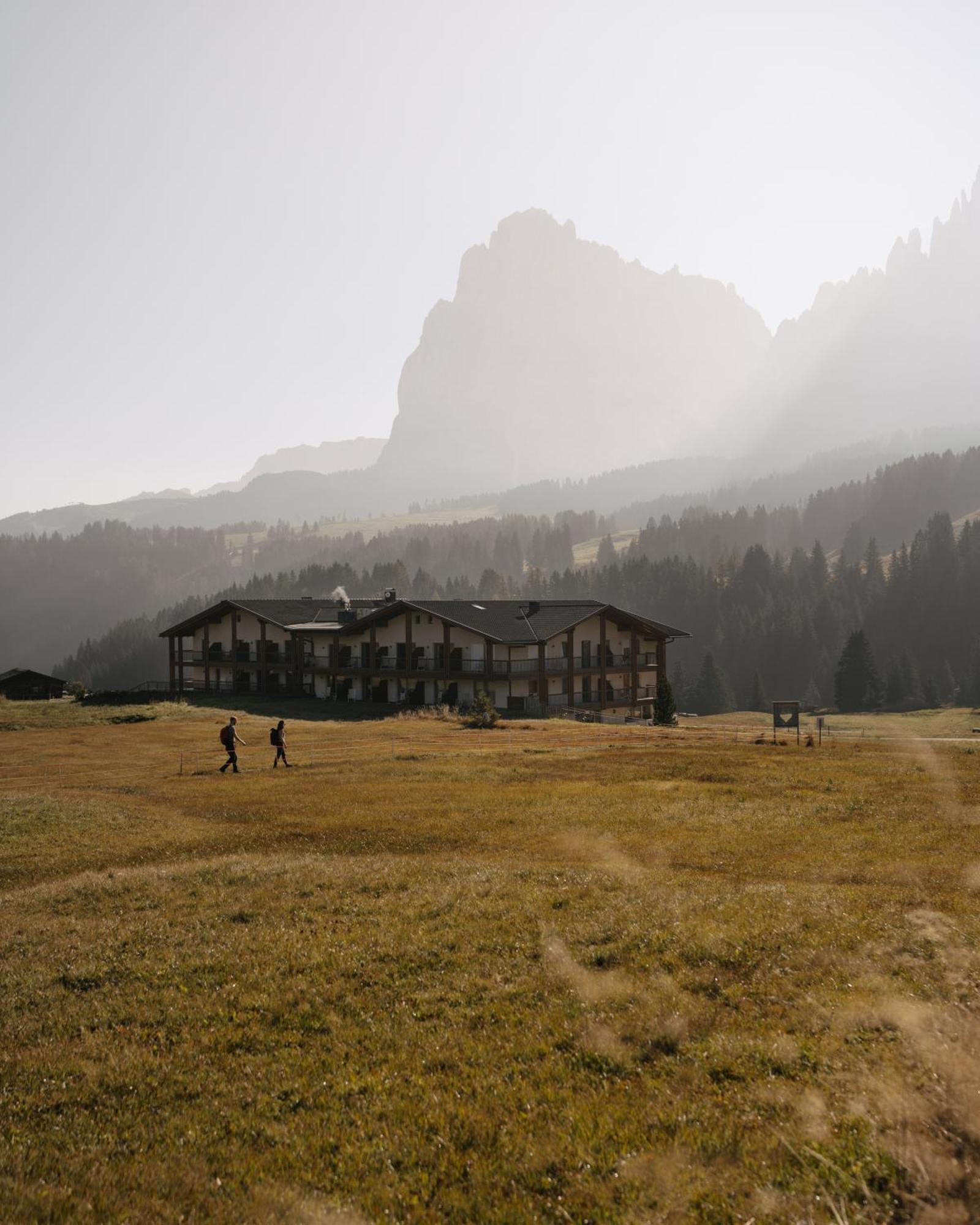 Brunelle Seiser Alm Lodge Kültér fotó