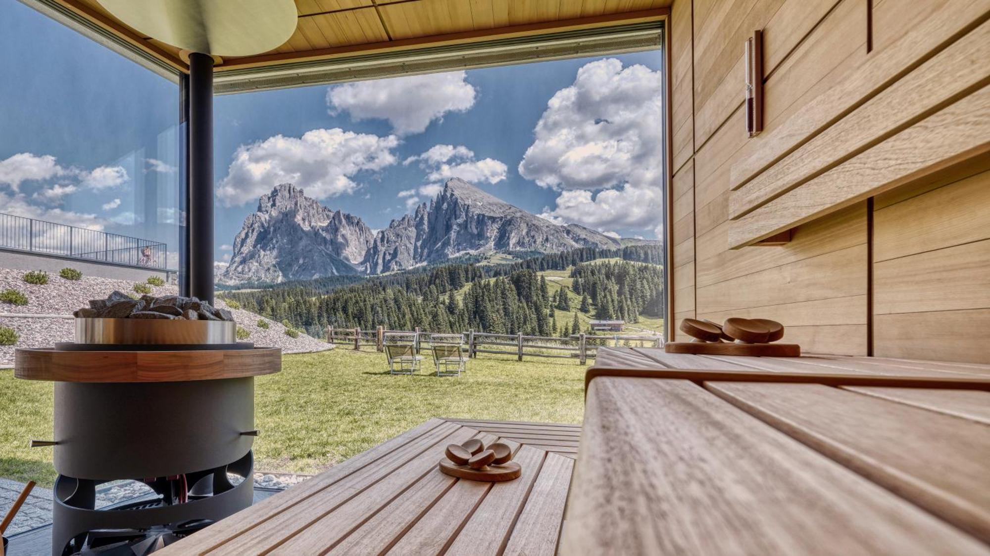 Brunelle Seiser Alm Lodge Kültér fotó