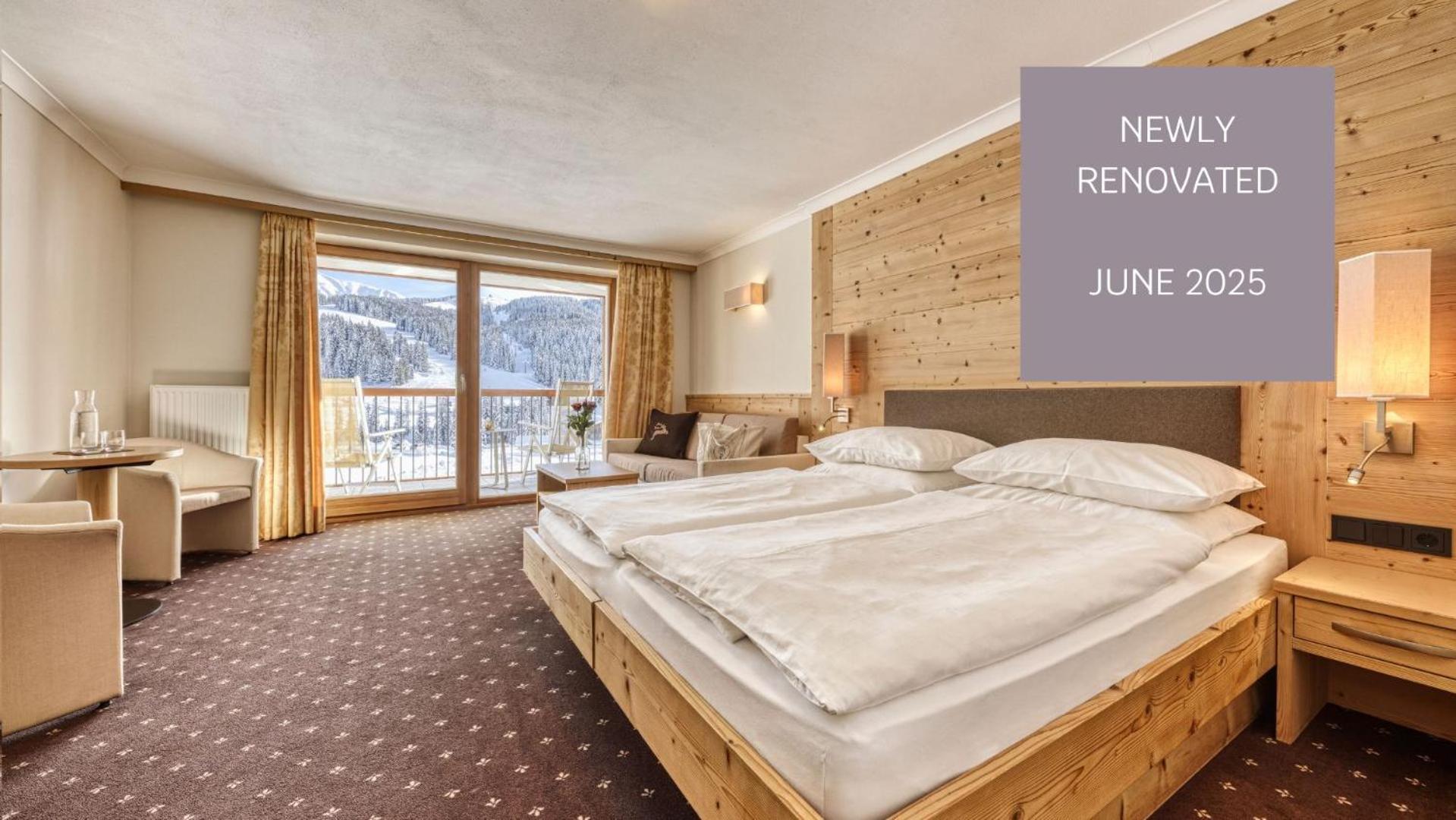 Brunelle Seiser Alm Lodge Szoba fotó