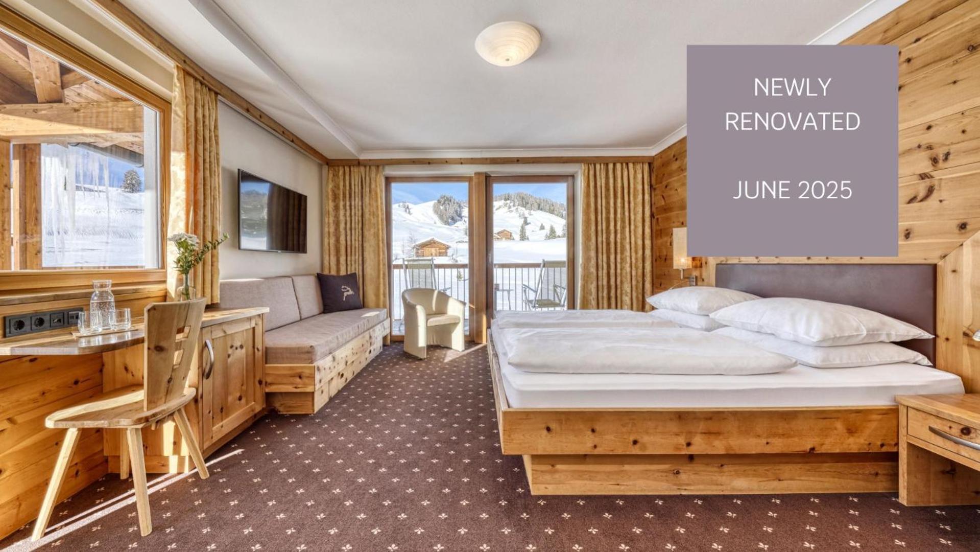 Brunelle Seiser Alm Lodge Szoba fotó
