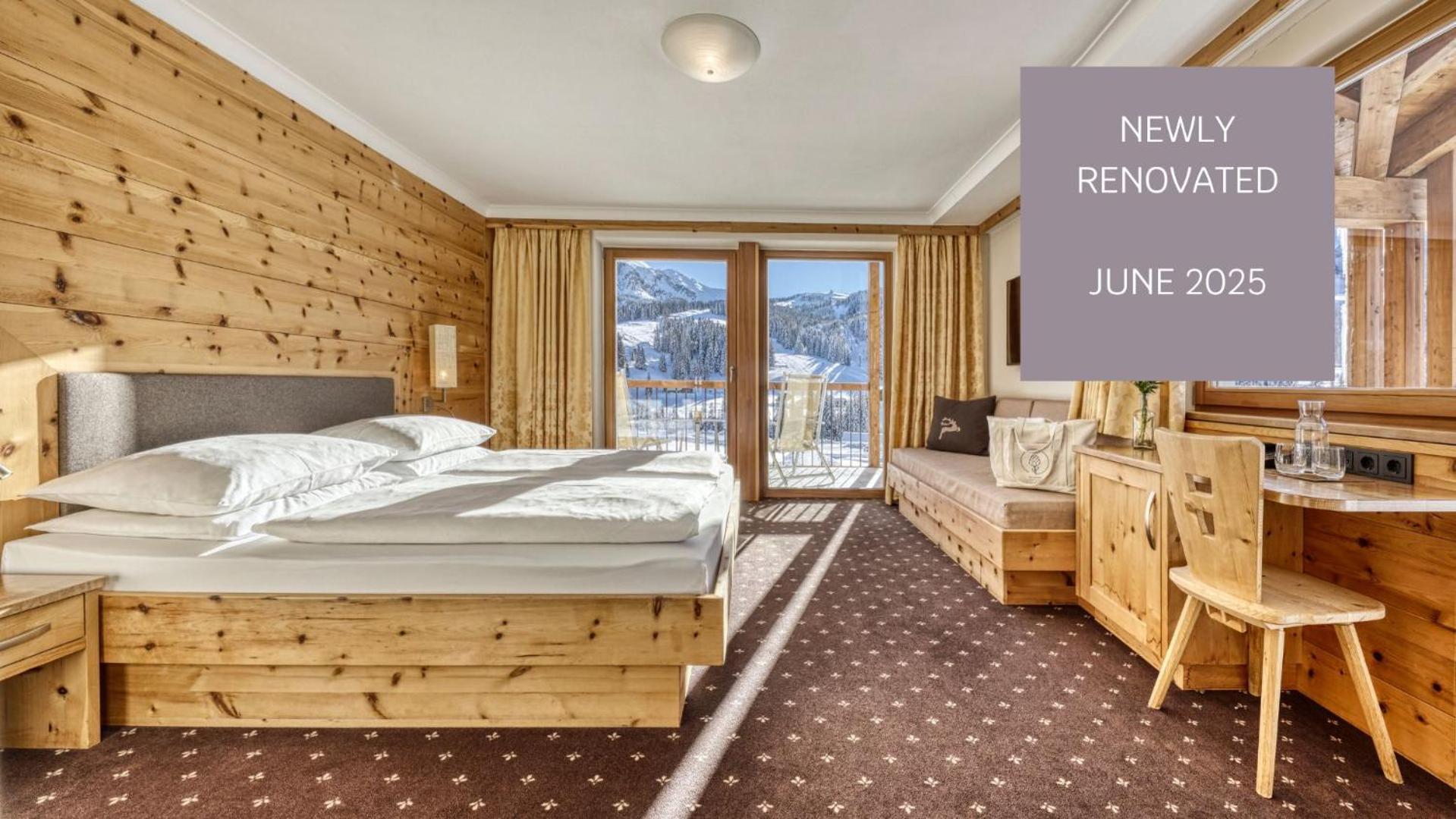 Brunelle Seiser Alm Lodge Szoba fotó