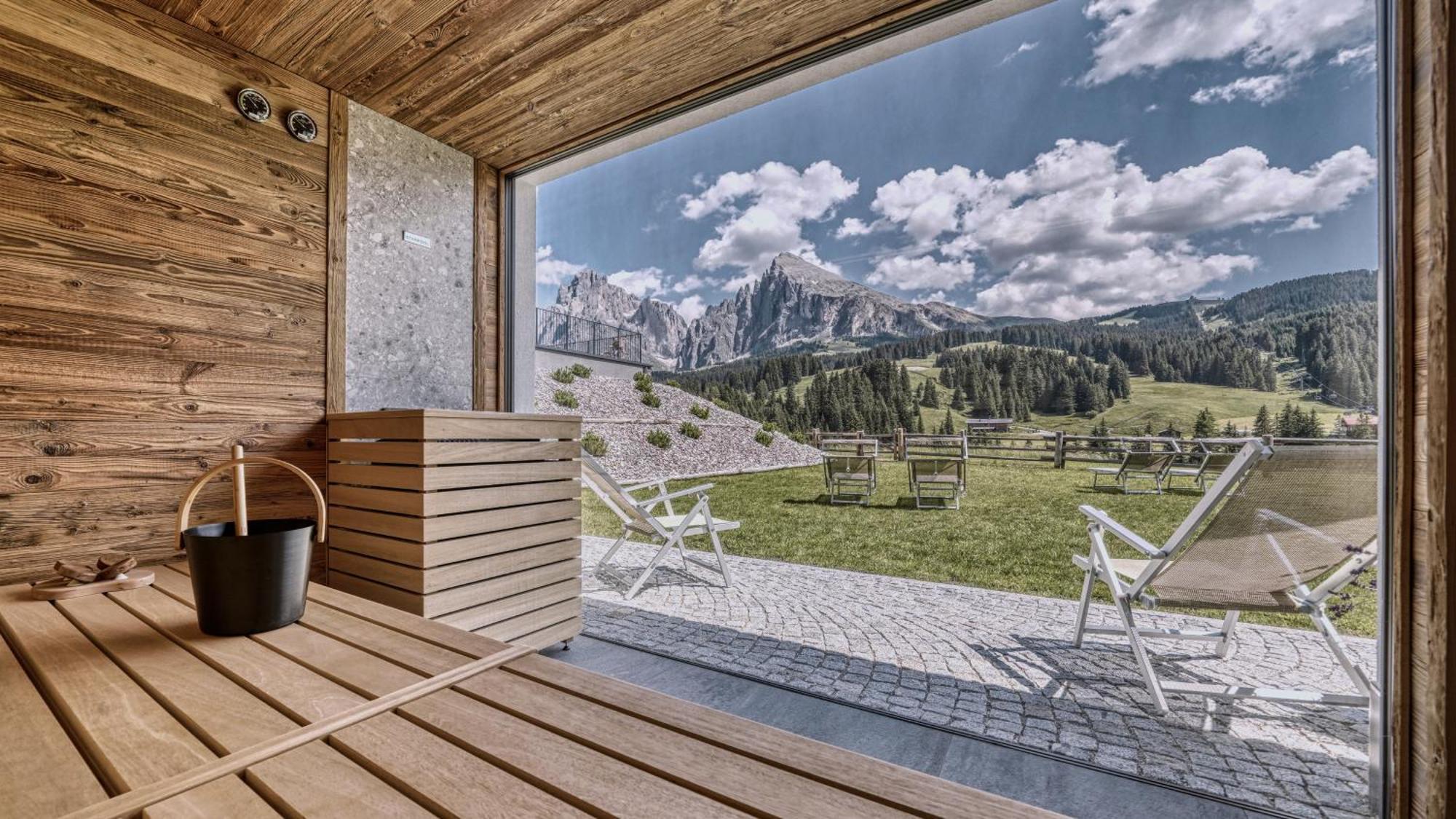 Brunelle Seiser Alm Lodge Kültér fotó
