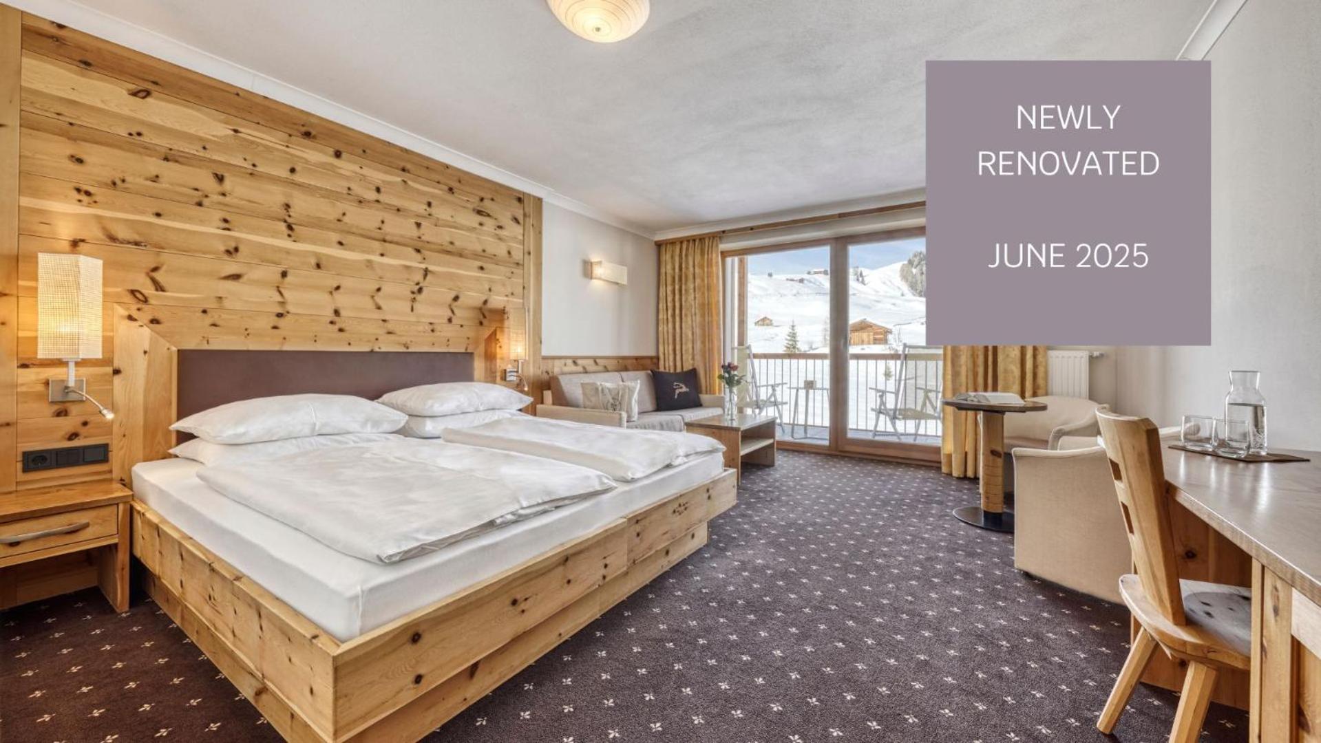 Brunelle Seiser Alm Lodge Szoba fotó